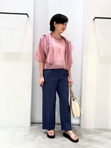 ONWARD CROSSET SELECT スタッフ コーディネート画像