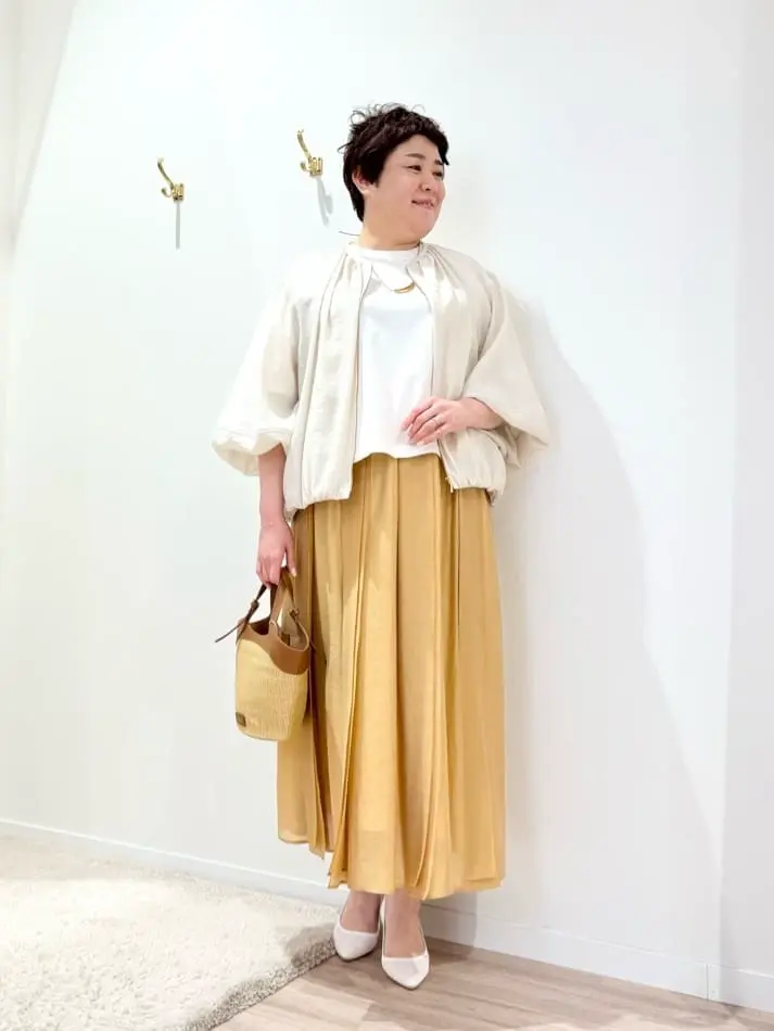 ONWARD CROSSET SELECT 佐藤 コーディネート画像