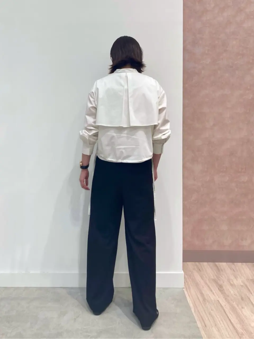 ONWARD CROSSET SELECT 野村 コーディネート画像