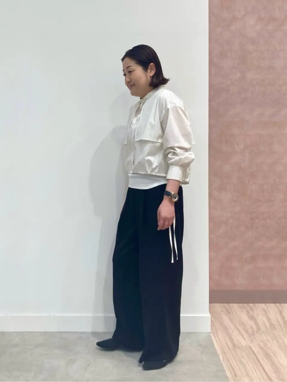 ONWARD CROSSET SELECT 野村 コーディネート画像