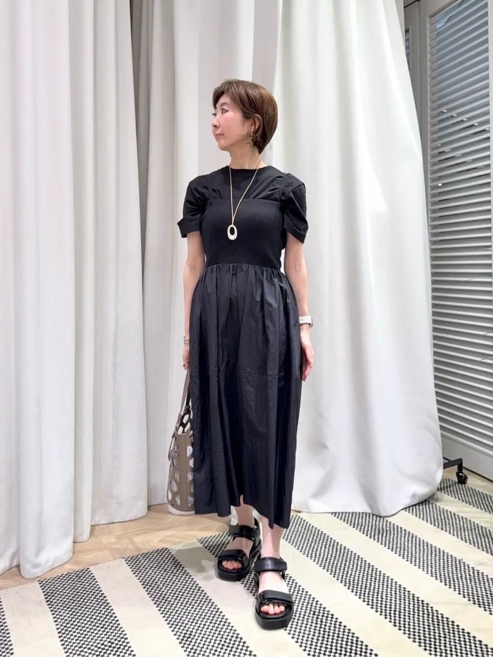 ONWARD CROSSET SELECT M コーディネート画像