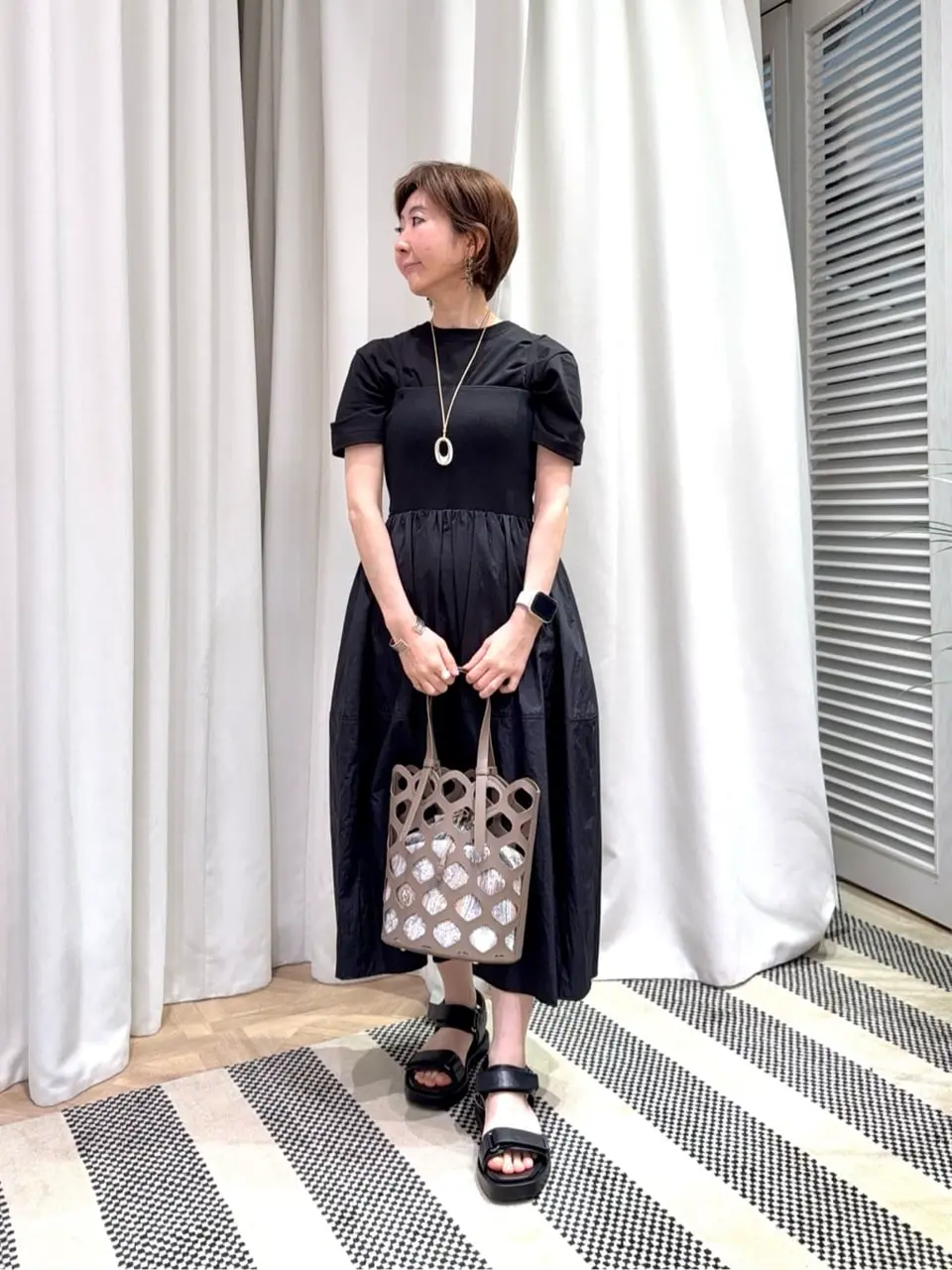 ONWARD CROSSET SELECT M コーディネート画像