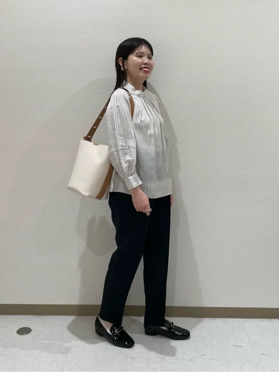 ONWARD CROSSET SELECT 時本 コーディネート画像