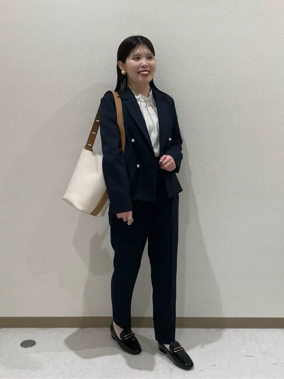 ONWARD CROSSET SELECT 時本 コーディネート画像