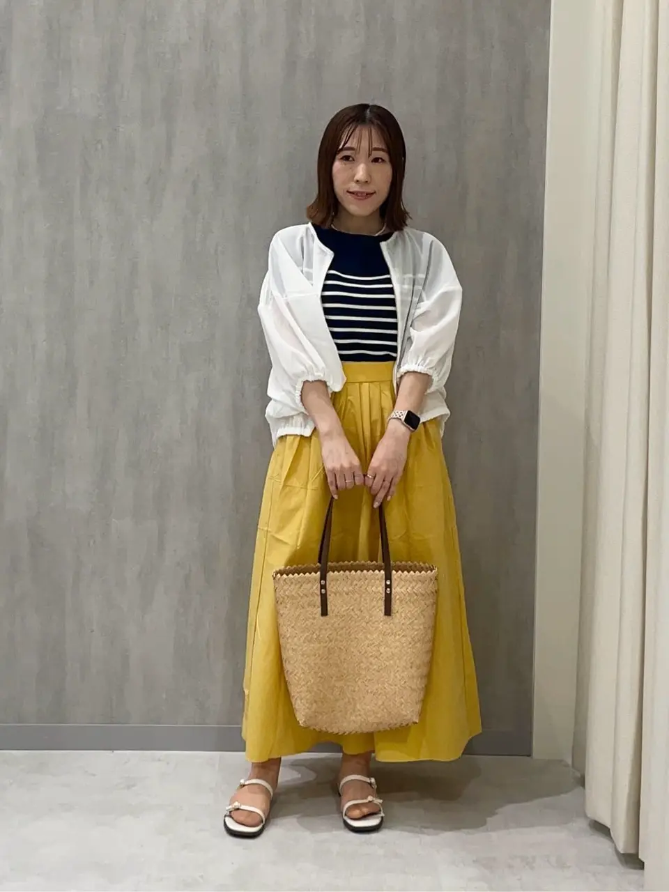 ONWARD CROSSET SELECT 若松 コーディネート画像