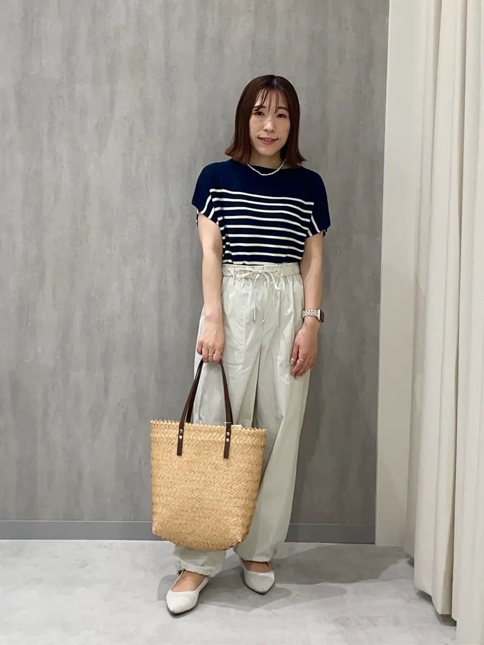 ONWARD CROSSET SELECT 若松 コーディネート画像