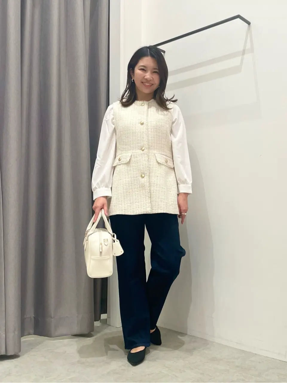 ONWARD CROSSET SELECT 関目 コーディネート画像