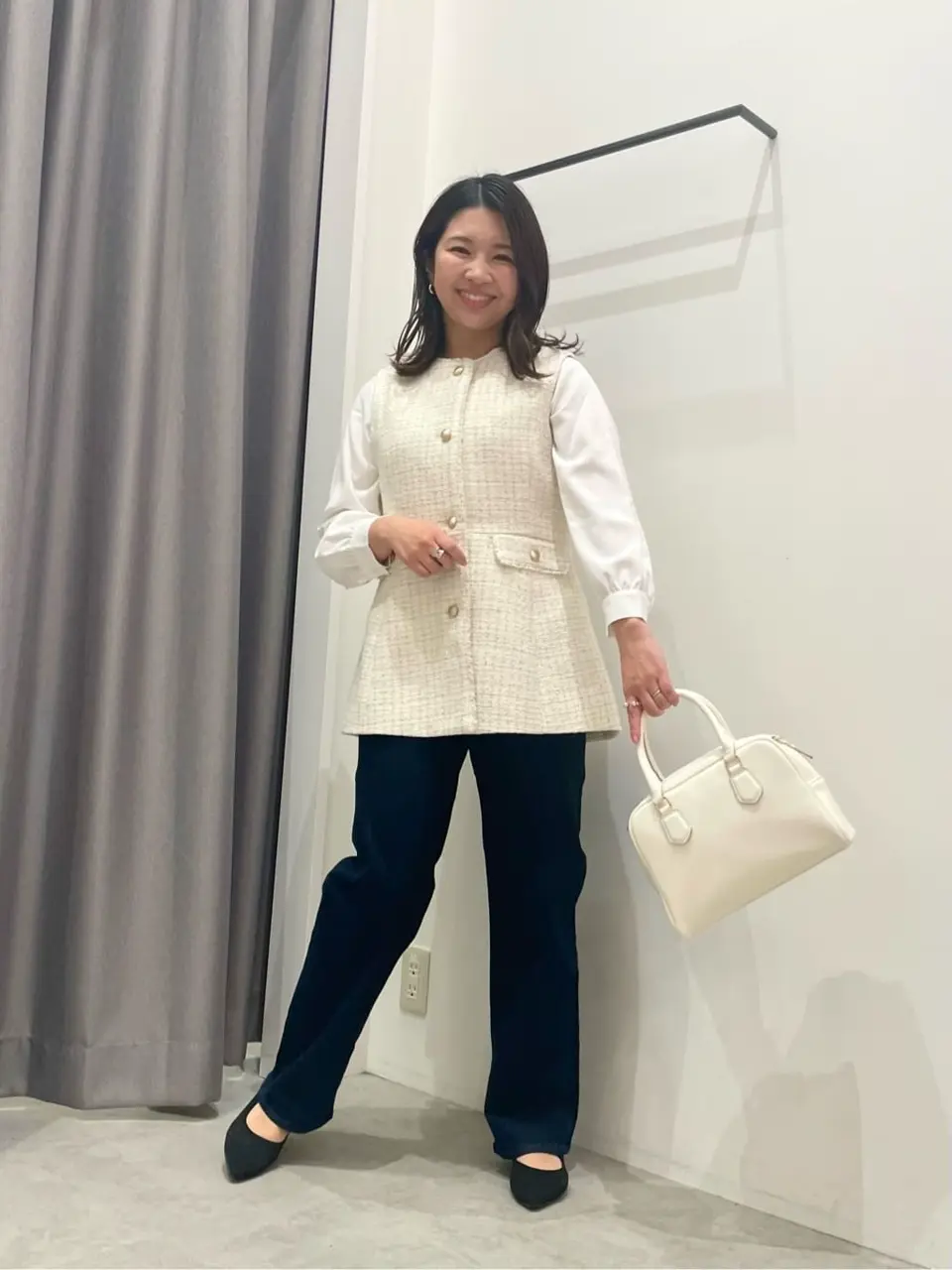 ONWARD CROSSET SELECT 関目 コーディネート画像