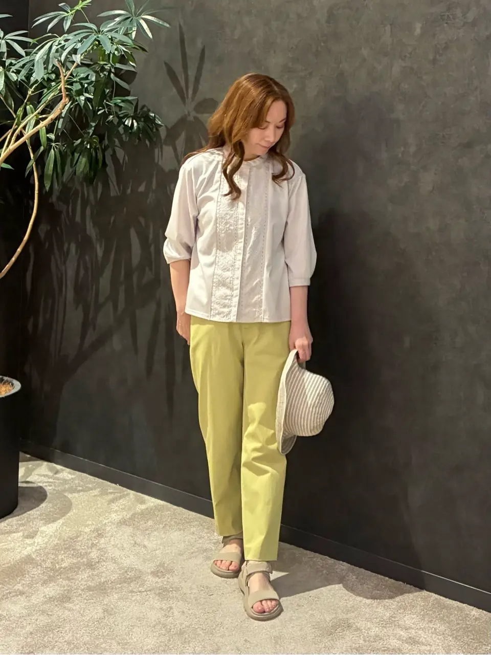  niina コーディネート画像