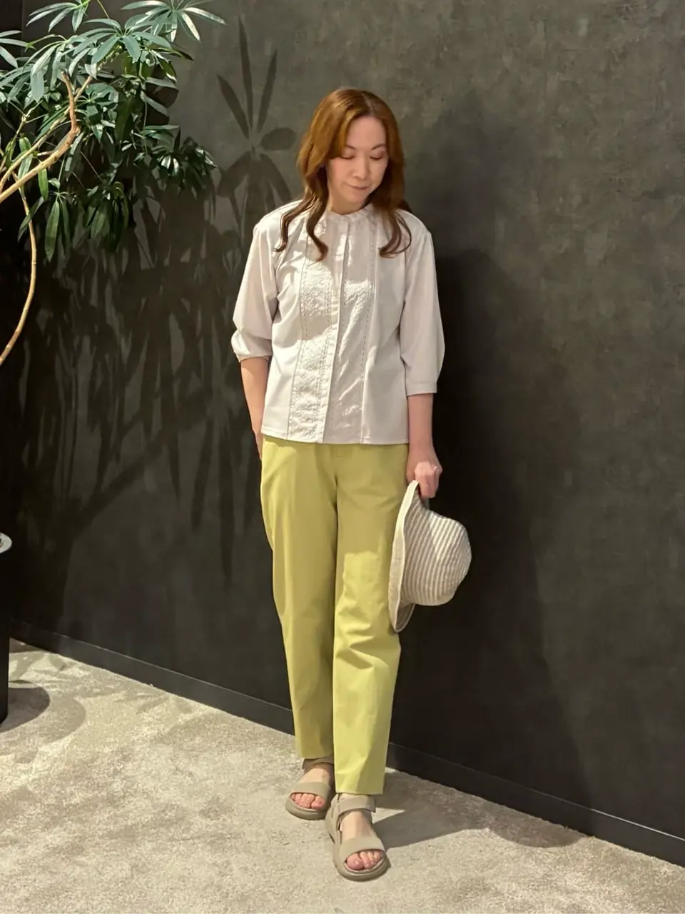 ONWARD CROSSET SELECT niina コーディネート画像