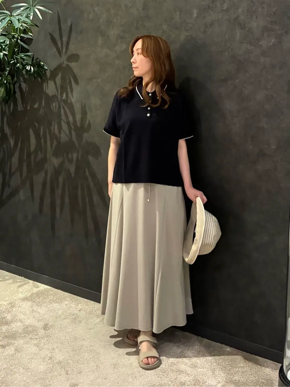 ONWARD CROSSET SELECT niina コーディネート画像