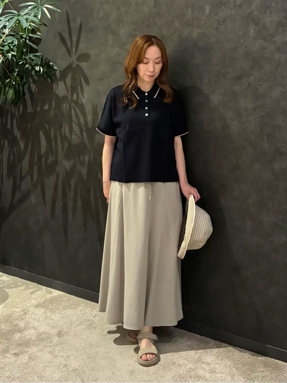 ONWARD CROSSET SELECT niina コーディネート画像