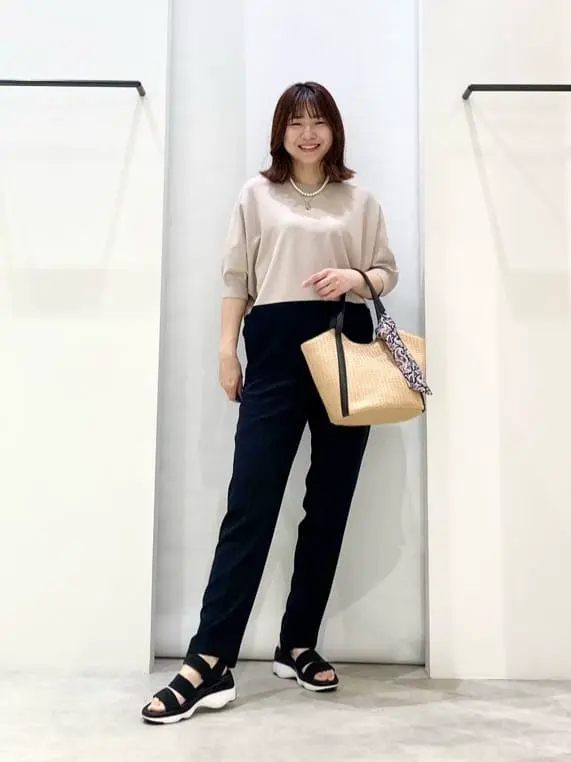 ONWARD CROSSET SELECT 横田 コーディネート画像