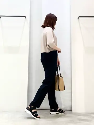 ONWARD CROSSET SELECT 横田 コーディネート画像