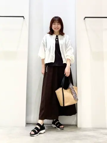 ONWARD CROSSET SELECT 横田 コーディネート画像