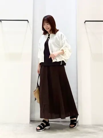 ONWARD CROSSET SELECT 横田 コーディネート画像