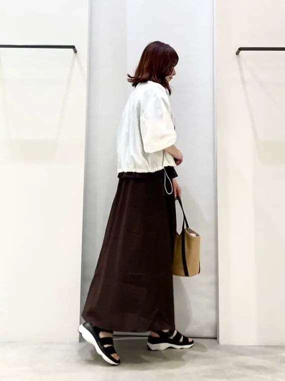 ONWARD CROSSET SELECT 横田 コーディネート画像