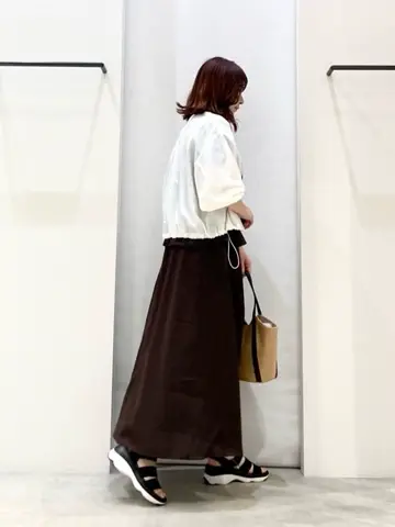 ONWARD CROSSET SELECT 横田 コーディネート画像