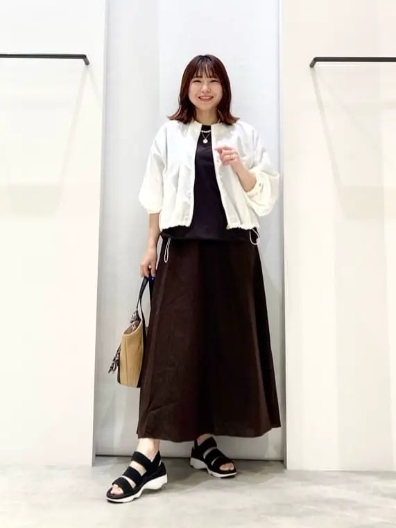 ONWARD CROSSET SELECT 横田 コーディネート画像