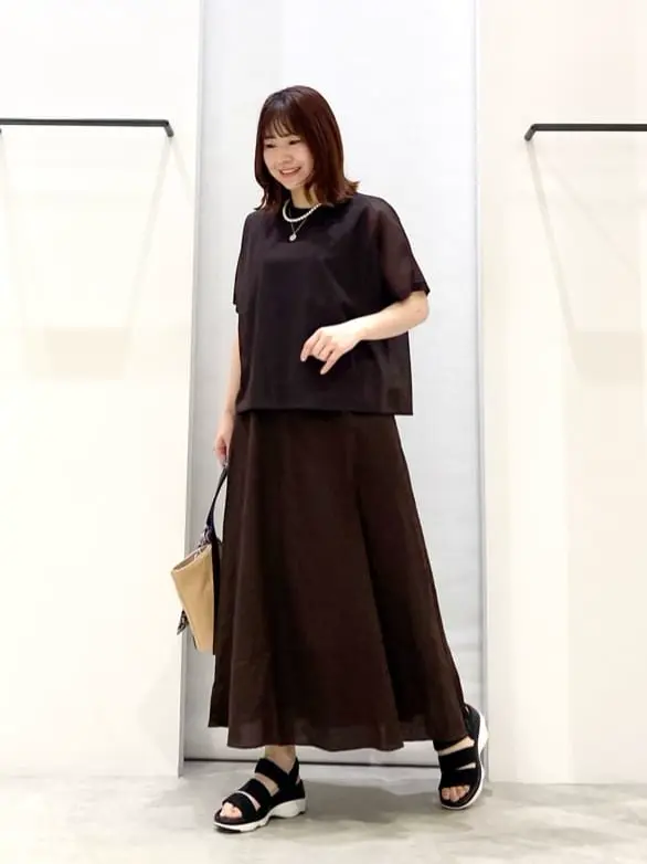 ONWARD CROSSET SELECT 横田 コーディネート画像