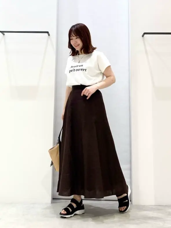 ONWARD CROSSET SELECT 横田 コーディネート画像