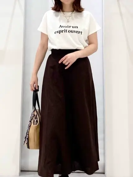 ONWARD CROSSET SELECT 横田 コーディネート画像