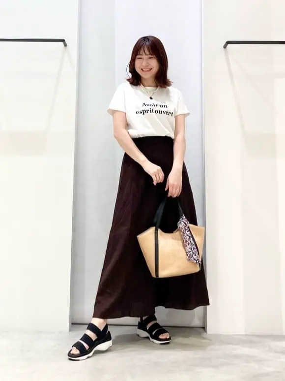 ONWARD CROSSET SELECT 横田 コーディネート画像