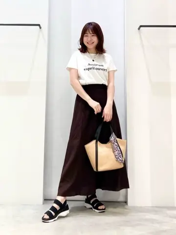 ONWARD CROSSET SELECT 横田 コーディネート画像