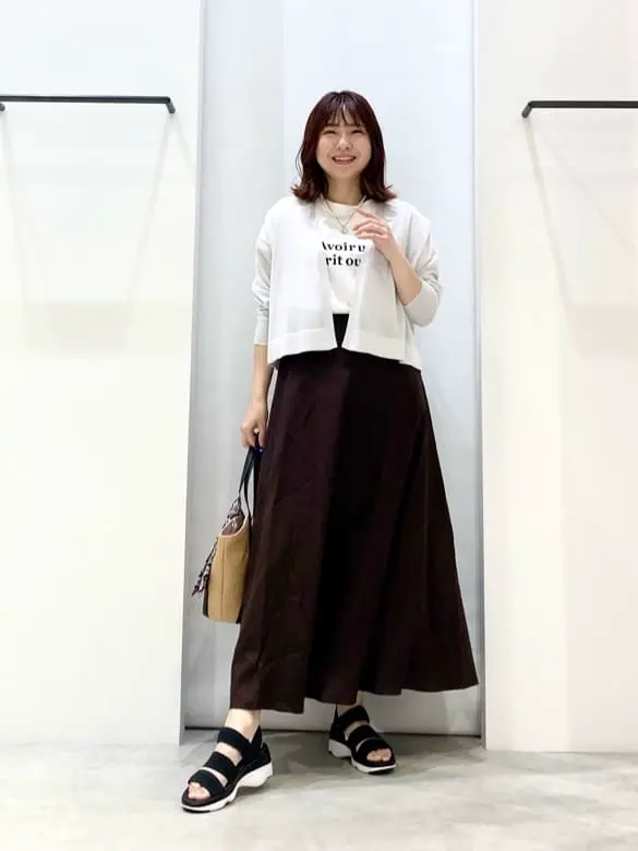 ONWARD CROSSET SELECT 横田 コーディネート画像