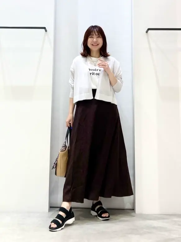 ONWARD CROSSET SELECT 横田 コーディネート画像