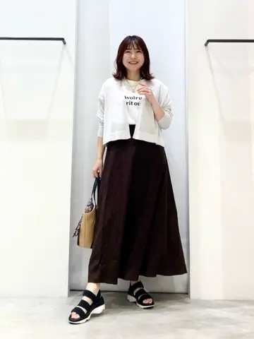 ONWARD CROSSET SELECT 横田 コーディネート画像