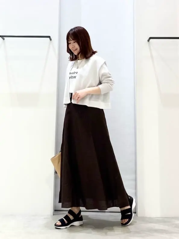 ONWARD CROSSET SELECT 横田 コーディネート画像