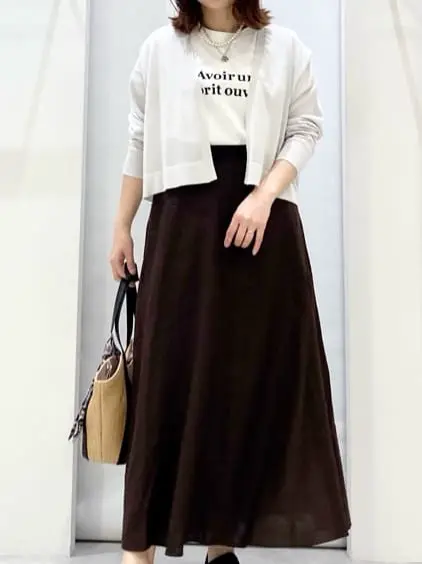 ONWARD CROSSET SELECT 横田 コーディネート画像