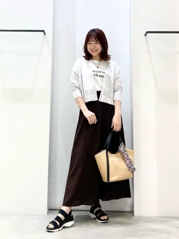 ONWARD CROSSET SELECT 横田 コーディネート画像