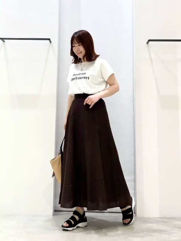 ONWARD CROSSET SELECT 横田 コーディネート画像