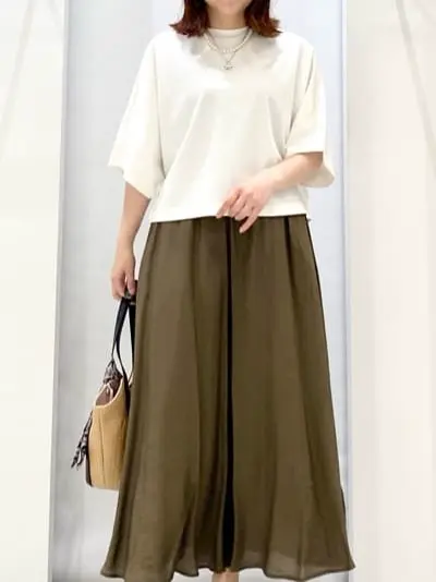 ONWARD CROSSET SELECT 横田 コーディネート画像