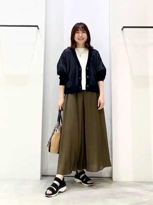 ONWARD CROSSET SELECT 横田 コーディネート画像