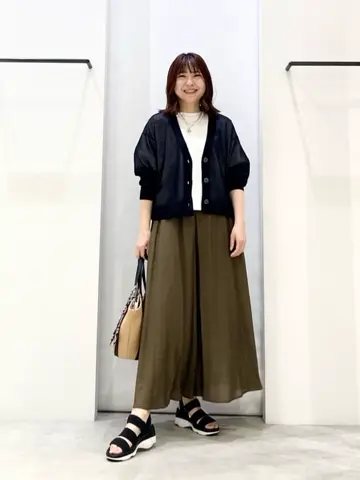 ONWARD CROSSET SELECT 横田 コーディネート画像