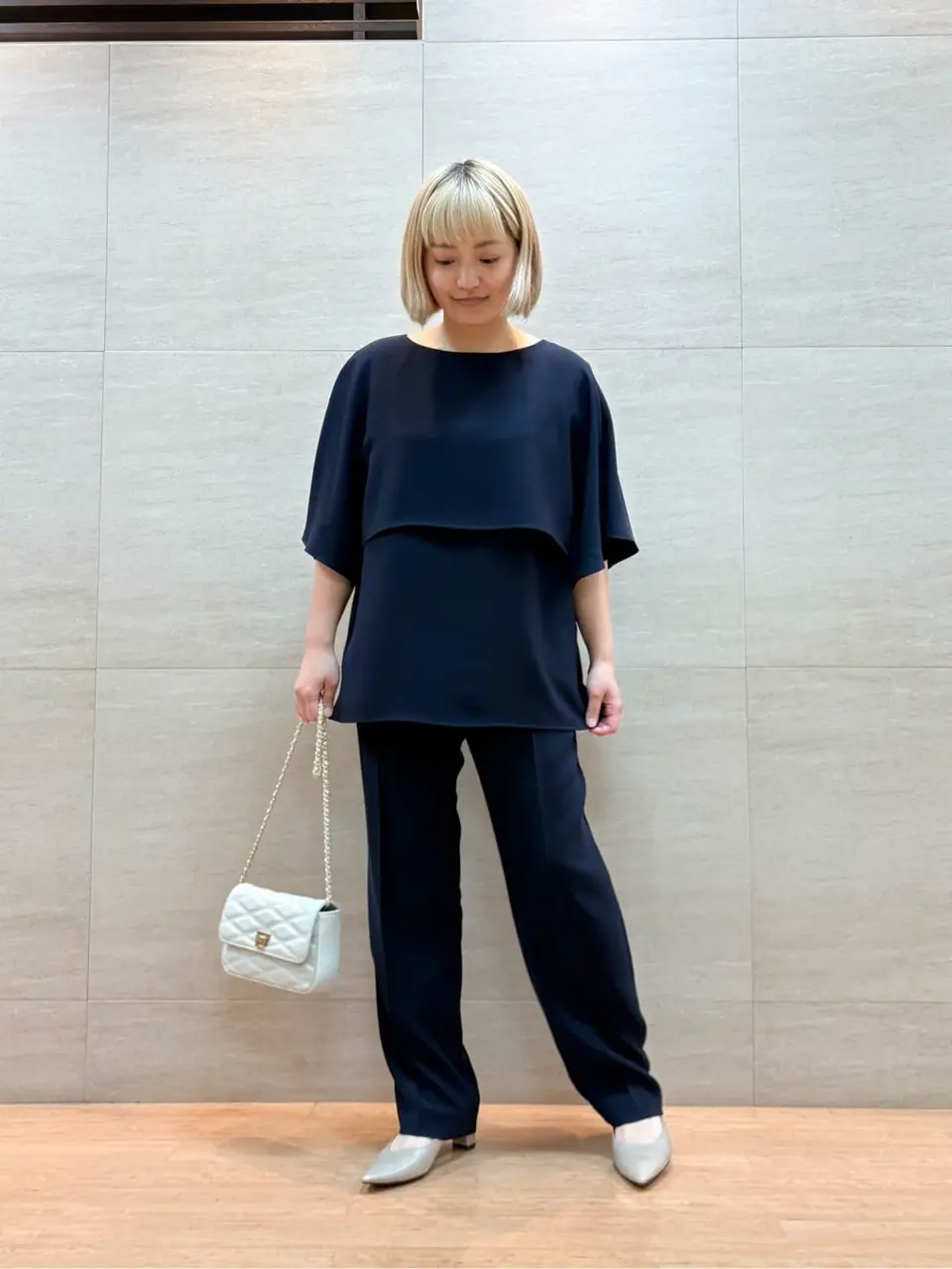 ONWARD CROSSET SELECT 佐藤 コーディネート画像