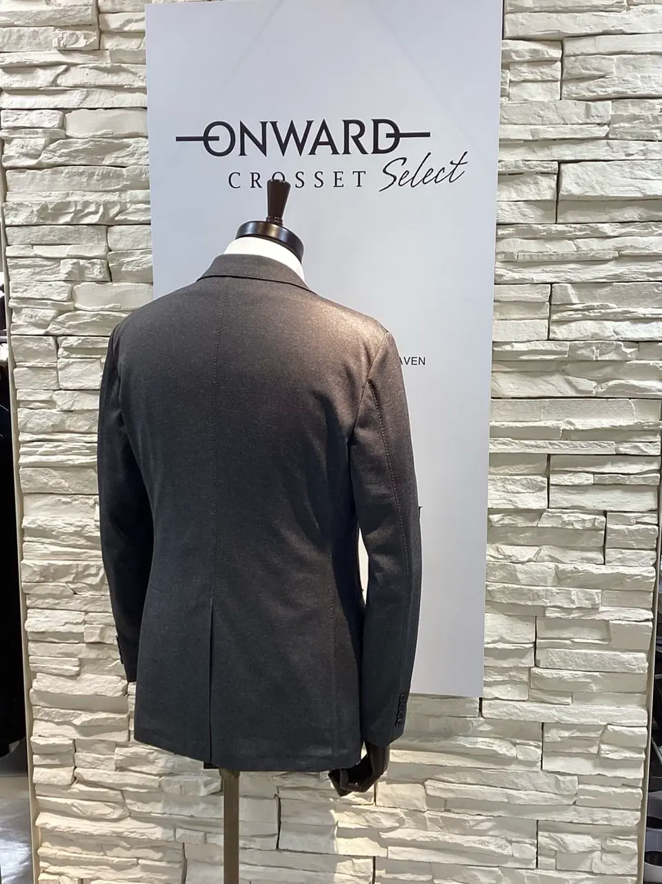 ONWARD CROSSET SELECT 久古 コーディネート画像