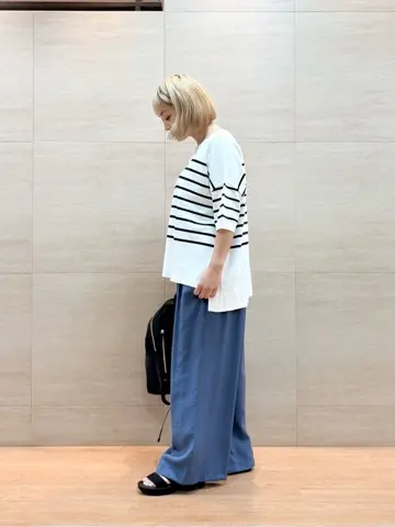 ONWARD CROSSET SELECT 佐藤 コーディネート画像