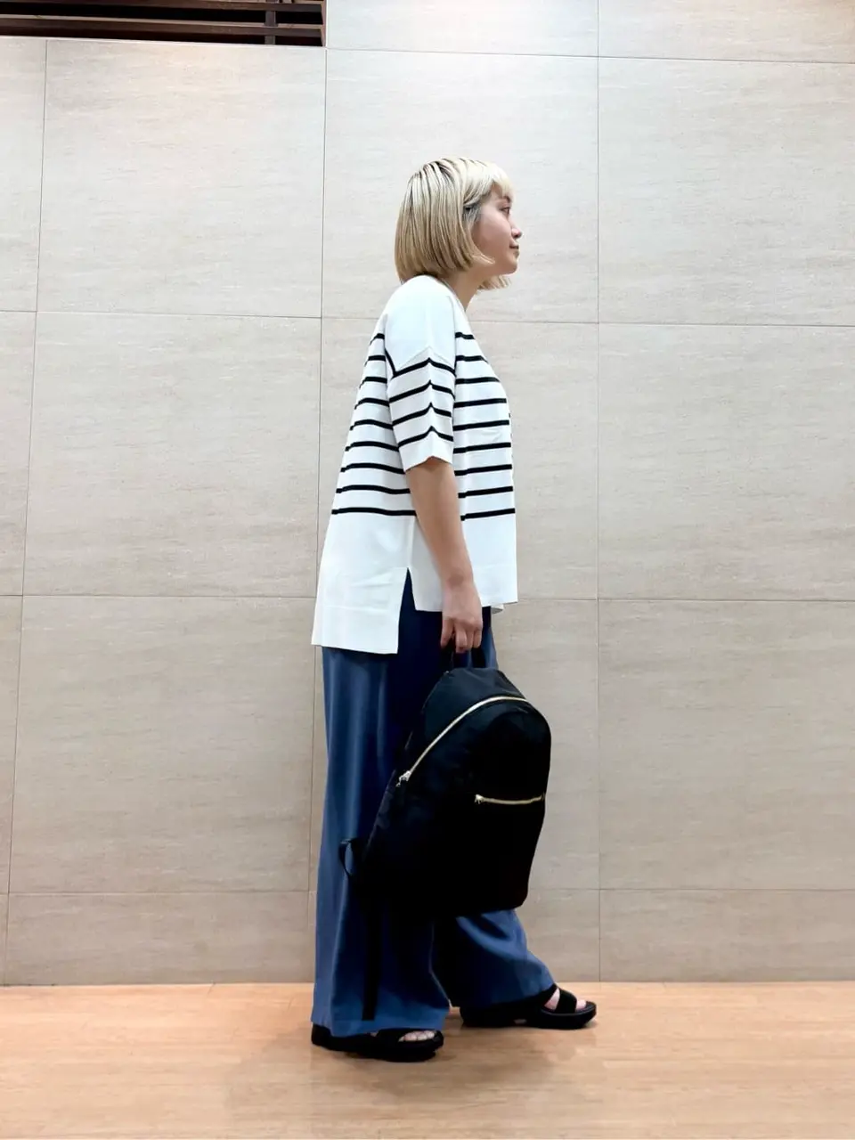 ONWARD CROSSET SELECT 佐藤 コーディネート画像