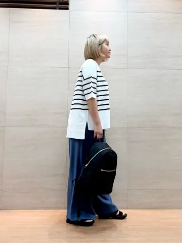 ONWARD CROSSET SELECT 佐藤 コーディネート画像