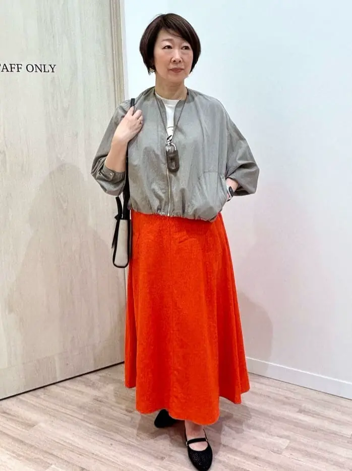 ONWARD CROSSET SELECT 長尾 コーディネート画像