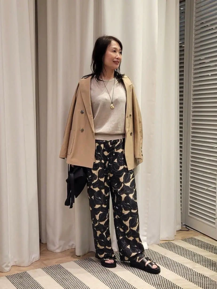 ONWARD CROSSET SELECT 中村 コーディネート画像