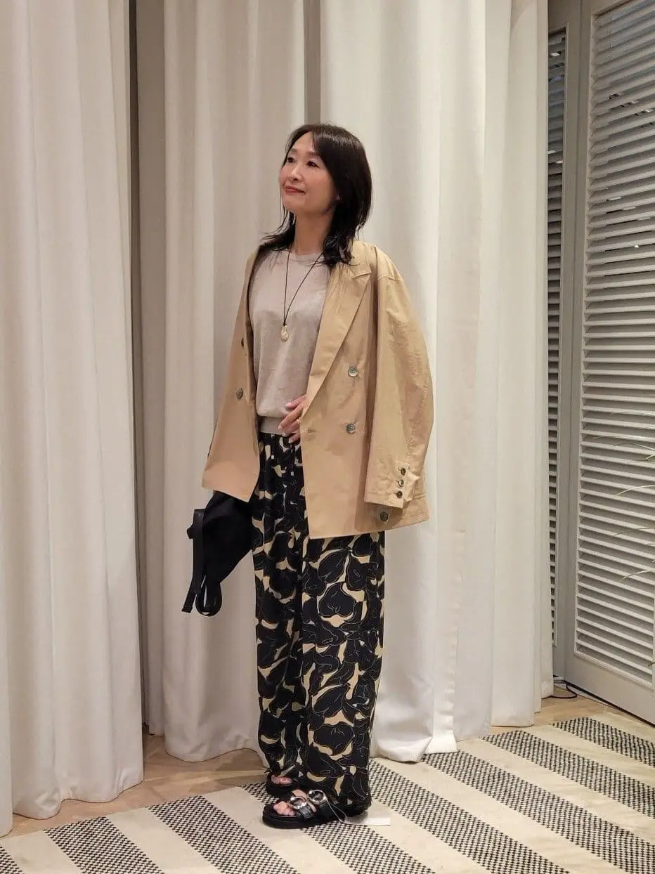 ONWARD CROSSET SELECT 中村 コーディネート画像