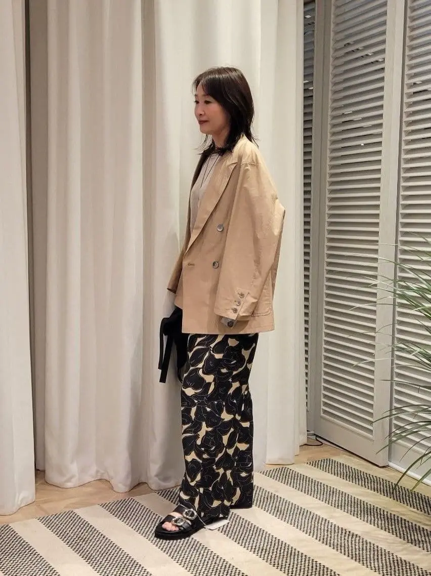 ONWARD CROSSET SELECT 中村 コーディネート画像