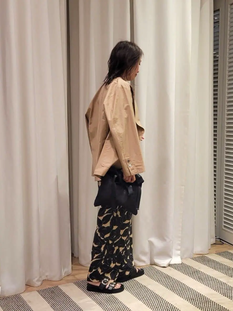 ONWARD CROSSET SELECT 中村 コーディネート画像