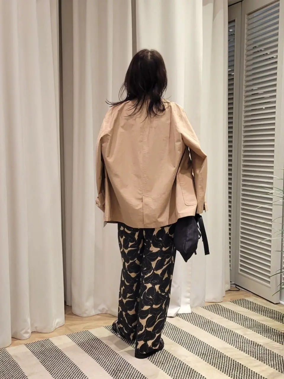 ONWARD CROSSET SELECT 中村 コーディネート画像