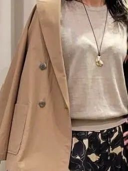 ONWARD CROSSET SELECT 中村 コーディネート画像